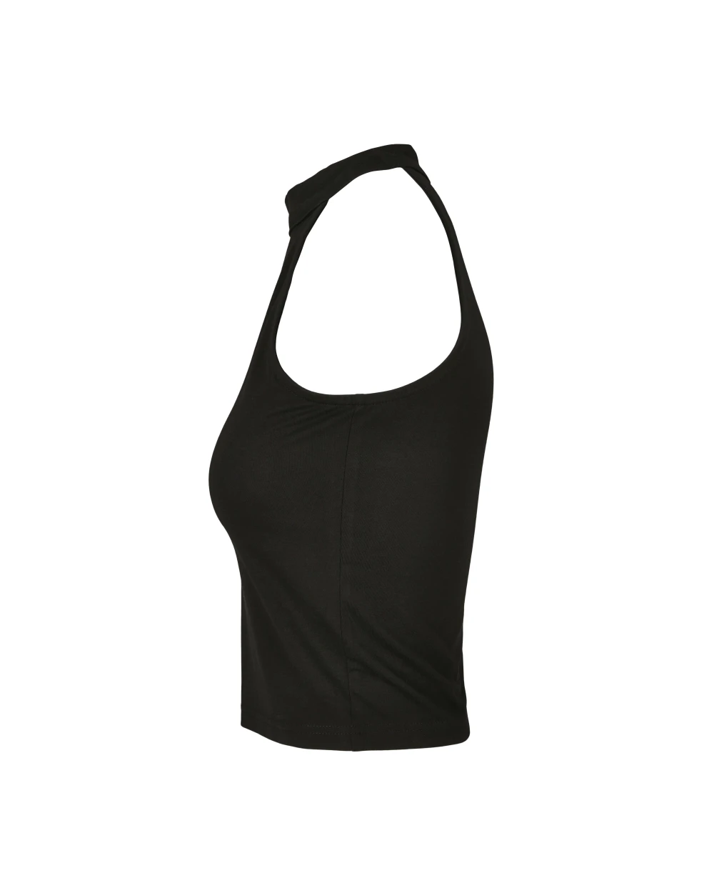 T-Shirts personnalisable BUILD YOUR BRAND LADIES TURTLENECK SHORT TOP