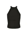 T-Shirts personnalisable BUILD YOUR BRAND LADIES TURTLENECK SHORT TOP