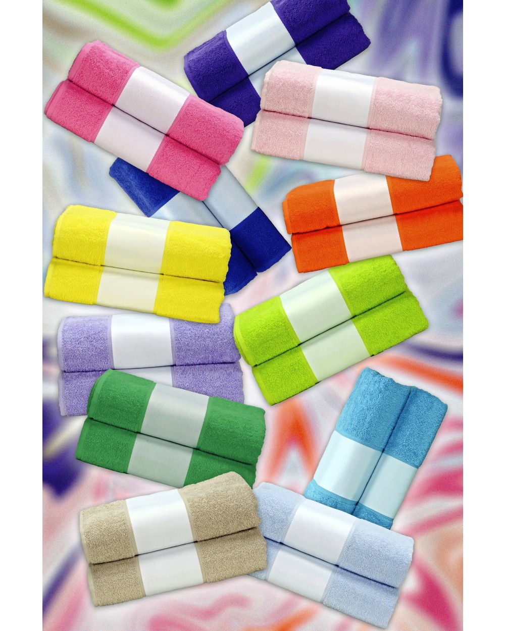 Produits éponges personnalisable A&R SubliMe Hand Towel