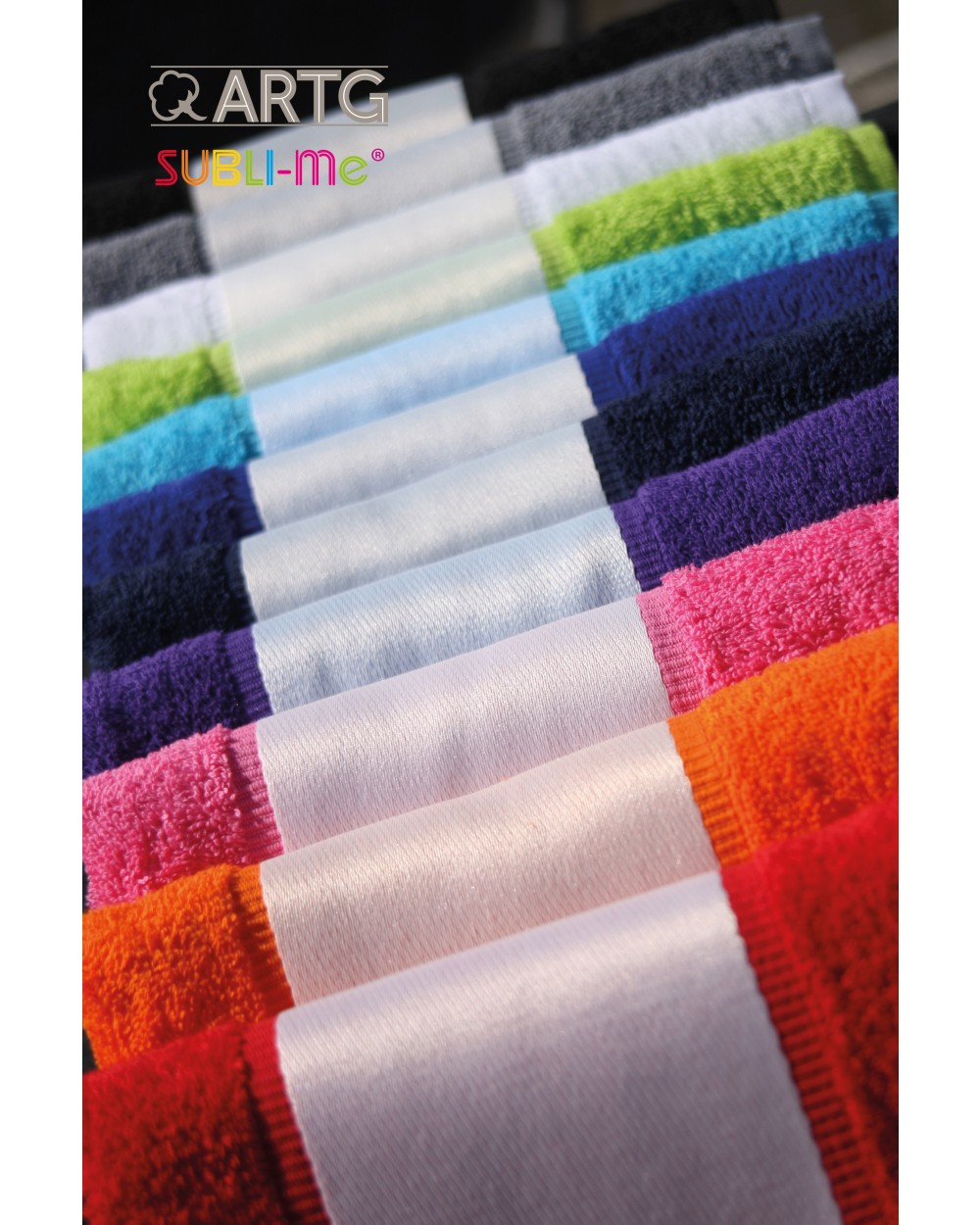 Produits éponges personnalisable A&R SubliMe Hand Towel