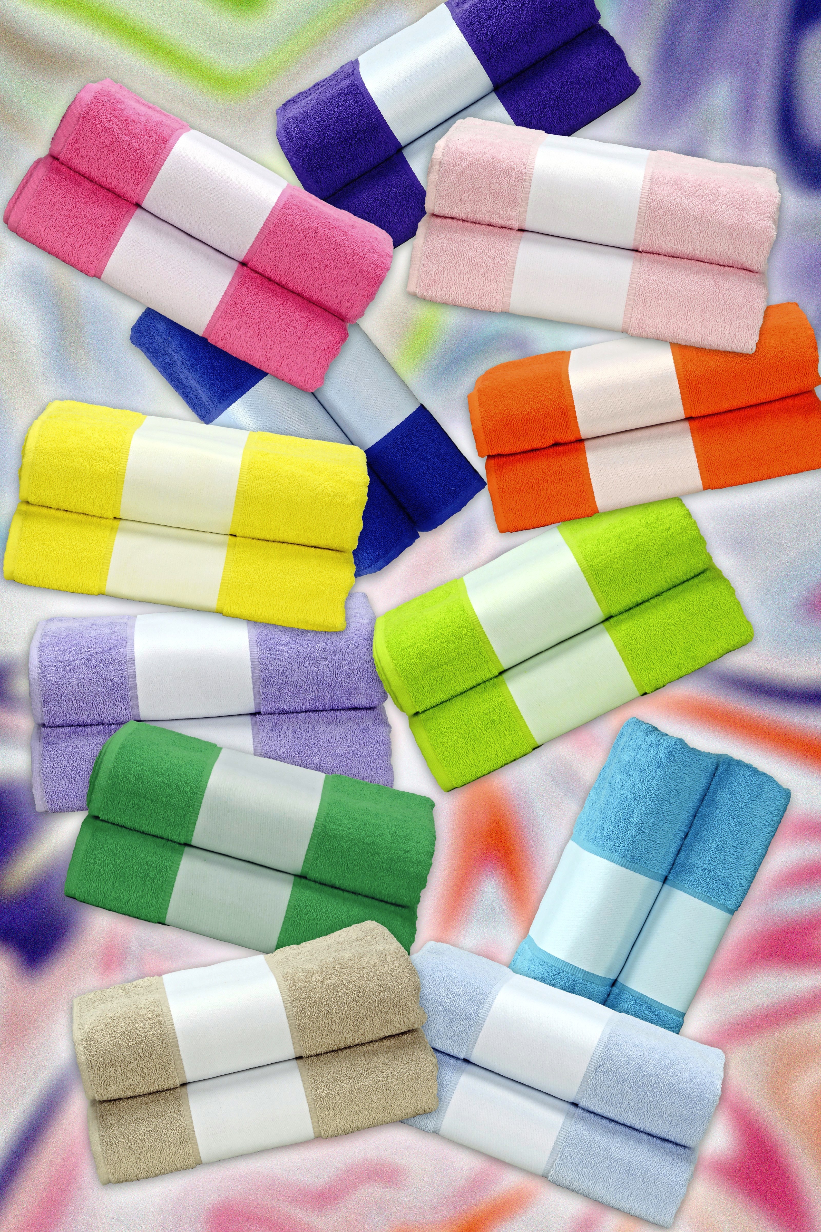 Bad artikelen A&R SubliMe Hand Towel voor bedrukking &amp; borduring