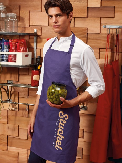 Tabliers à personnaliser PREMIER Tablier à bavette "Colours" 