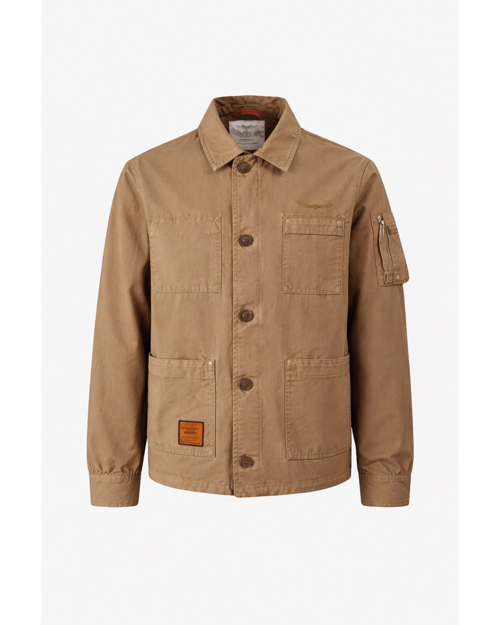 BOMBERS ORIGINAL Jacke Davis Jacken personalisierbar