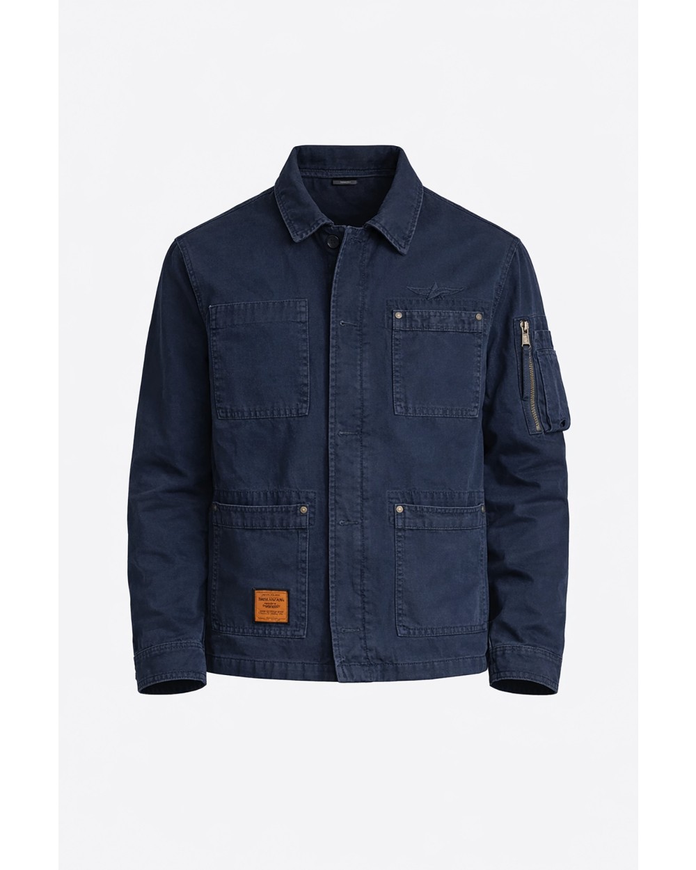 BOMBERS ORIGINAL Jacke Davis Jacken personalisierbar