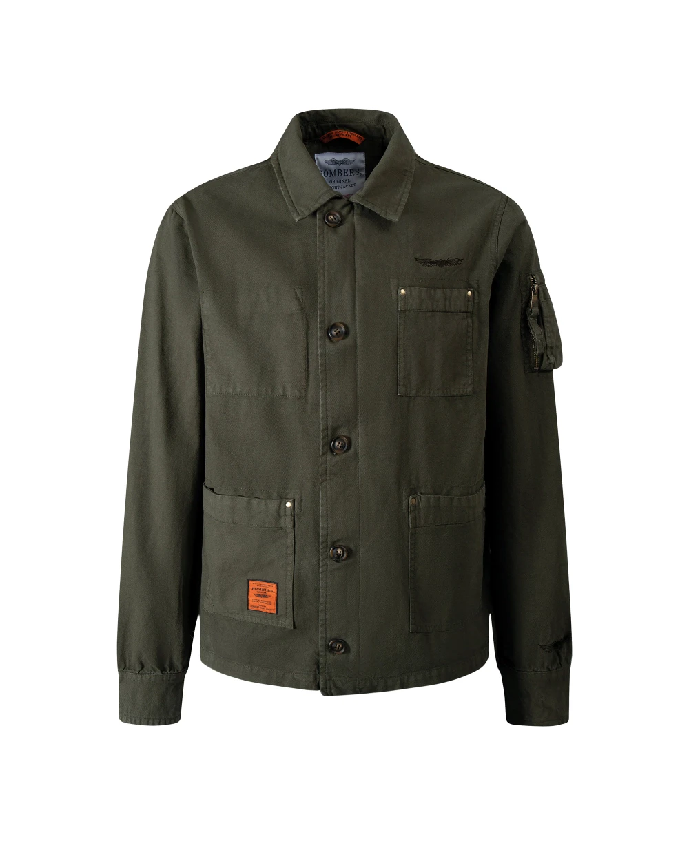 Jassen BOMBERS ORIGINAL Davis jas voor bedrukking &amp; borduring