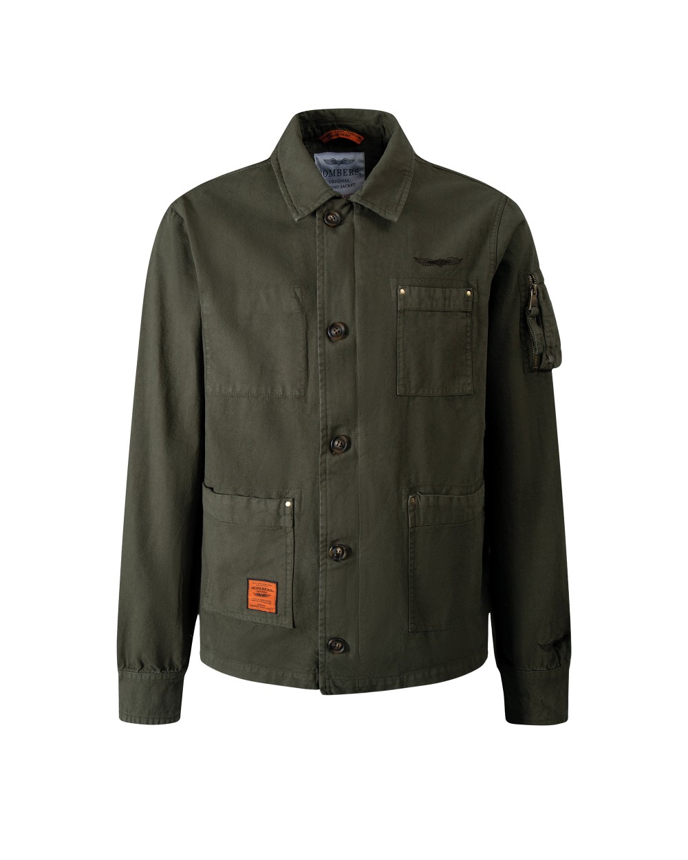 Jassen BOMBERS ORIGINAL Davis jas voor bedrukking &amp; borduring