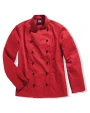 Jassen C.G. WORKWEAR Chef`s Jacket Rimini Lady voor bedrukking &amp; borduring