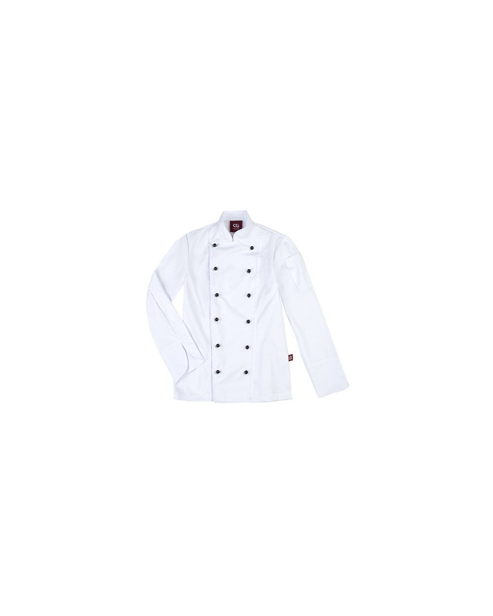 Jassen C.G. WORKWEAR Chef`s Jacket Rimini Lady voor bedrukking &amp; borduring