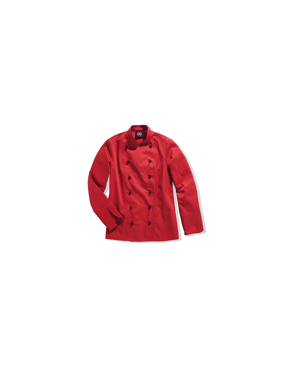 Jassen C.G. WORKWEAR Chef`s Jacket Rimini Lady voor bedrukking &amp; borduring