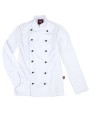 Jassen C.G. WORKWEAR Chef`s Jacket Rimini Lady voor bedrukking &amp; borduring