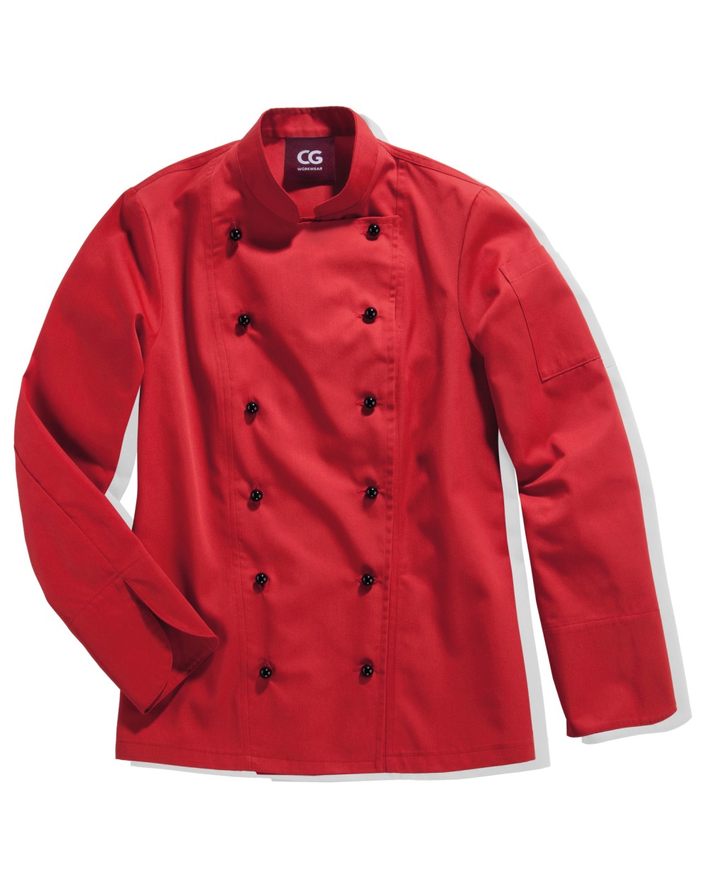 Jassen C.G. WORKWEAR Chef`s Jacket Rimini Lady voor bedrukking &amp; borduring