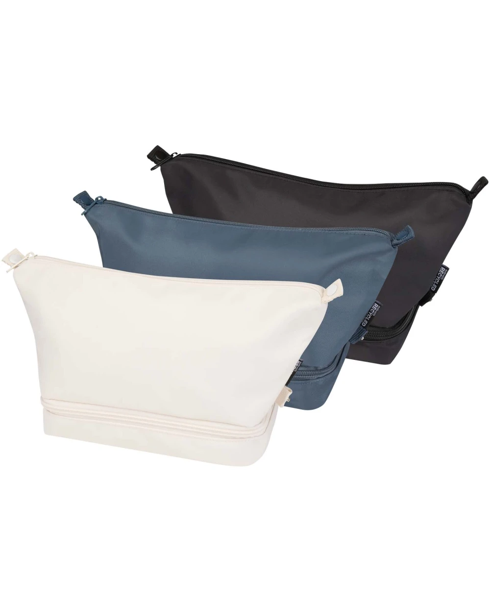 Tassen & Zakken 4DO Trip Aware™ gerecyclede reistoilettas 6 l voor bedrukking &amp; borduring