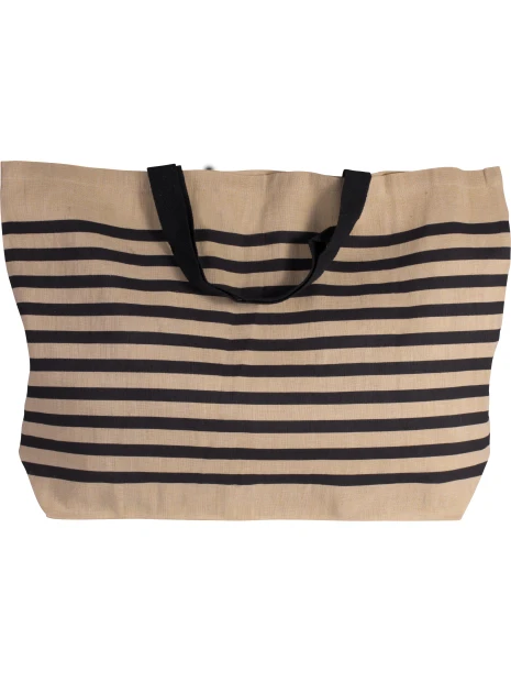 KIMOOD Grand sac fourre-tout en juco /api/colors/64659c94-82a9-4642-87a9-943b29b87258 personnalisable
