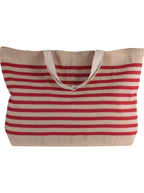 KIMOOD Grand sac fourre-tout en juco /api/colors/ce67f47a-a71a-4845-8dee-b8e5f769a523 personnalisable