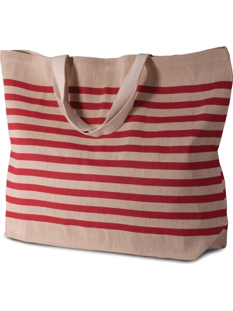 KIMOOD Grand sac fourre-tout en juco /api/colors/ce67f47a-a71a-4845-8dee-b8e5f769a523 personnalisable