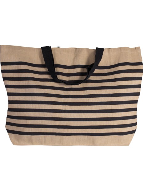 KIMOOD Grand sac fourre-tout en juco /api/colors/64659c94-82a9-4642-87a9-943b29b87258 personnalisable