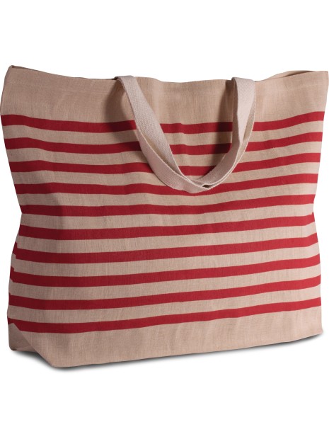KIMOOD Grand sac fourre-tout en juco /api/colors/ce67f47a-a71a-4845-8dee-b8e5f769a523 personnalisable