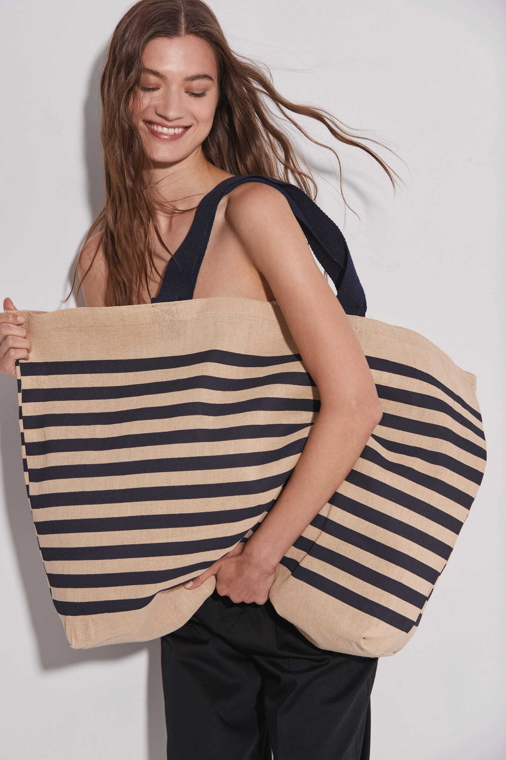 Sacs & Bagagerie personnalisable KIMOOD Grand sac fourre-tout en juco