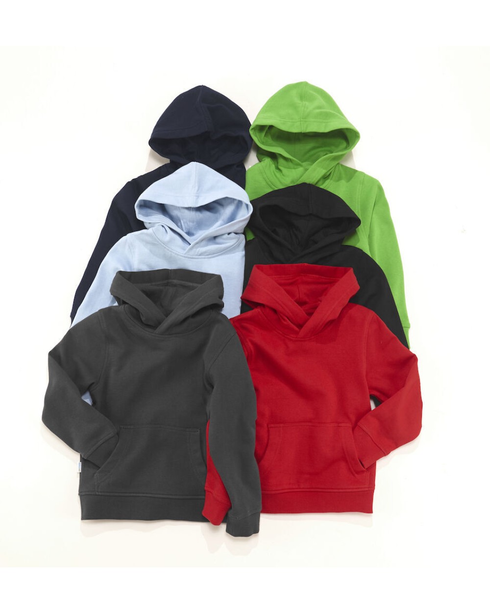 Sweaters & hoodies COTTOVER HOODIE KID - GOTS GECERTIFICEERD voor bedrukking &amp; borduring