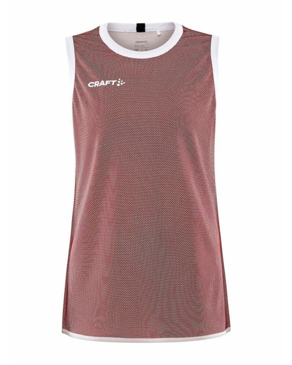 CRAFT Progress Reversible Basket Singlet W T-Shirts personalisierbar
