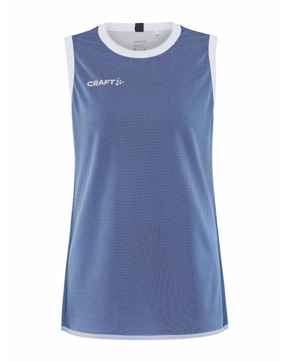 CRAFT Progress Reversible Basket Singlet W T-Shirts personalisierbar