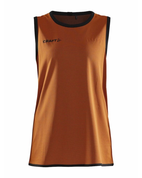 CRAFT Progress Reversible Basket Singlet W T-Shirts personalisierbar