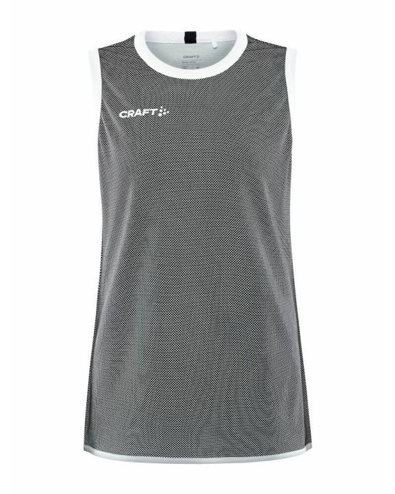 CRAFT Progress Reversible Basket Singlet W T-Shirts personalisierbar