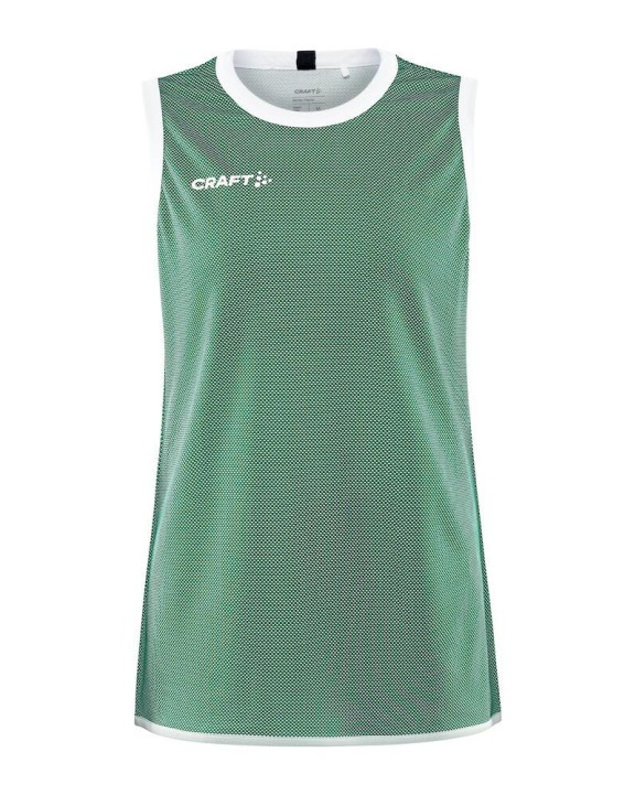 CRAFT Progress Reversible Basket Singlet W T-Shirts personalisierbar