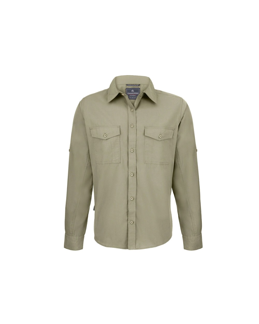 Hemden CRAGHOPPERS EXPERT EXPERT KIWI LONG SLEEVED SHIRT voor bedrukking &amp; borduring