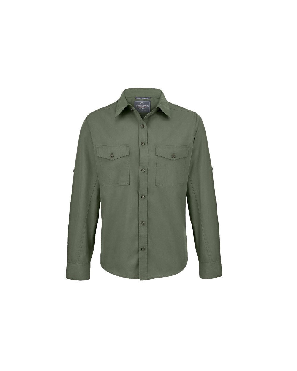 Hemden CRAGHOPPERS EXPERT EXPERT KIWI LONG SLEEVED SHIRT voor bedrukking &amp; borduring