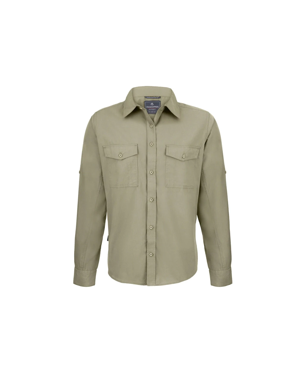 Hemden CRAGHOPPERS EXPERT EXPERT KIWI LONG SLEEVED SHIRT voor bedrukking &amp; borduring