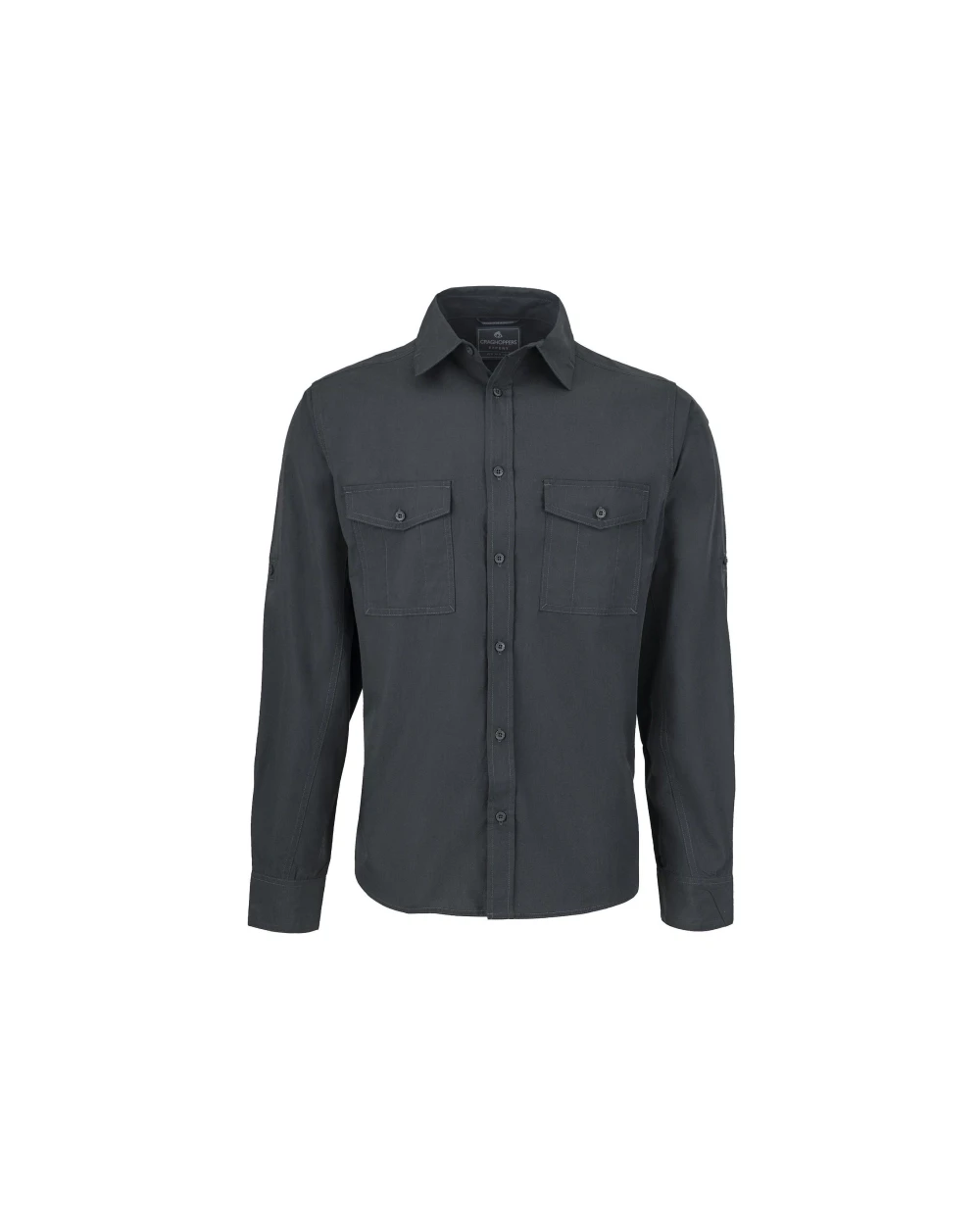 Hemden CRAGHOPPERS EXPERT EXPERT KIWI LONG SLEEVED SHIRT voor bedrukking &amp; borduring