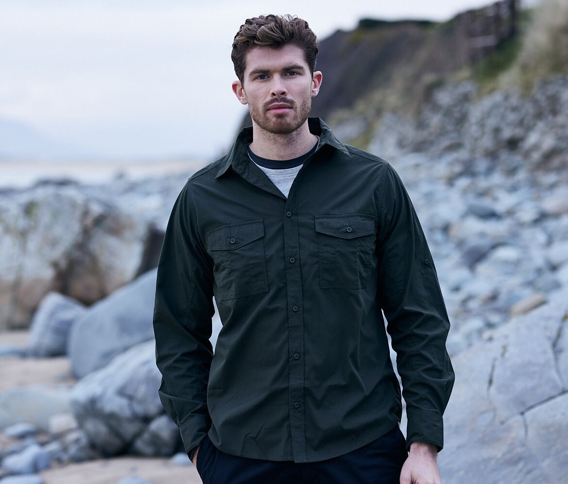 CRAGHOPPERS EXPERT EXPERT KIWI LONG SLEEVED SHIRT Hemden personalisierbar