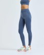 TRIDRI Women's TriDri® seamless '3D fit' multi-sport denim look leggings Hosen personalisierbar