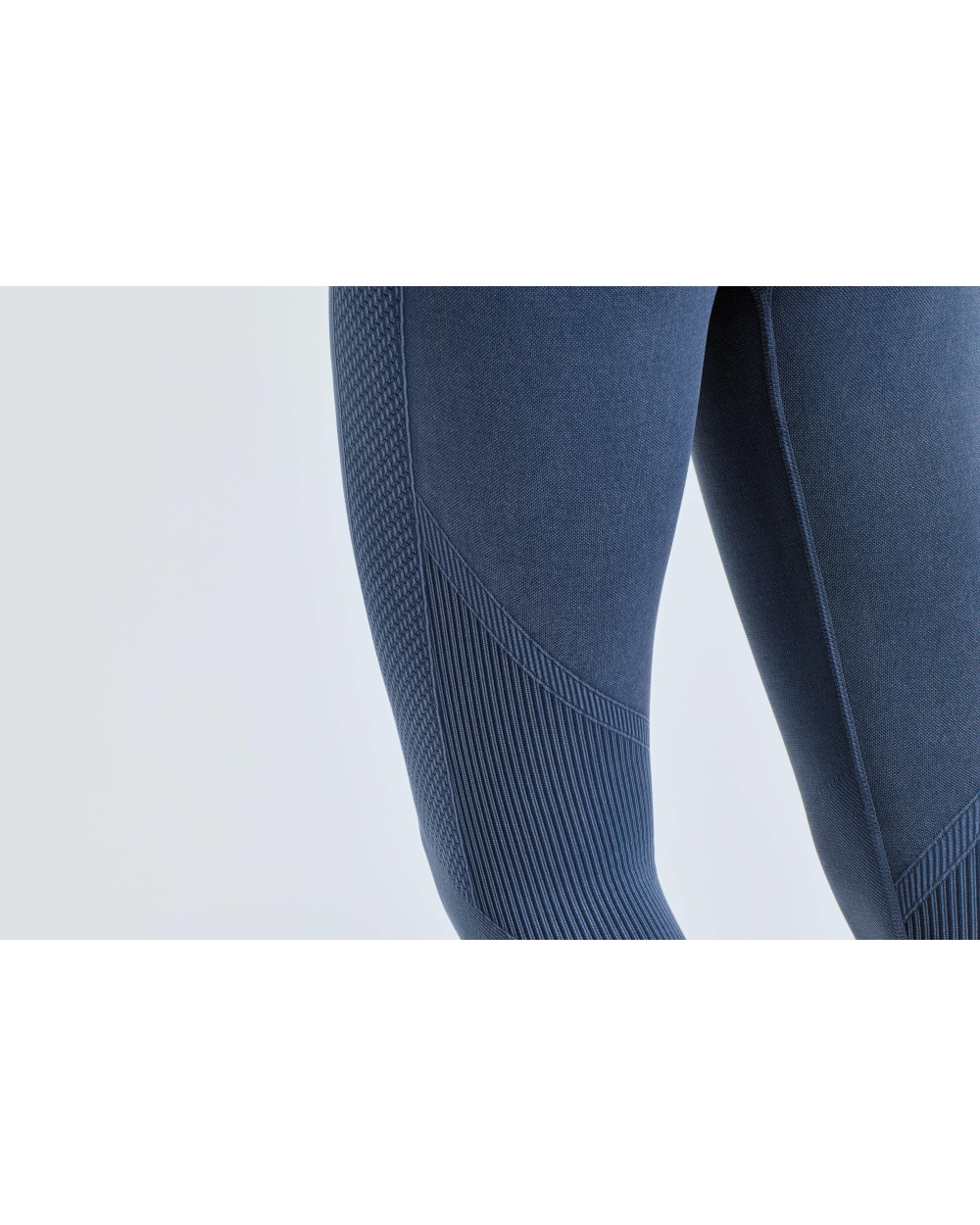 Pantalons personnalisable TRIDRI TriDri® Legging multisports « coupe 3D » sans couture Denim Look pour femme