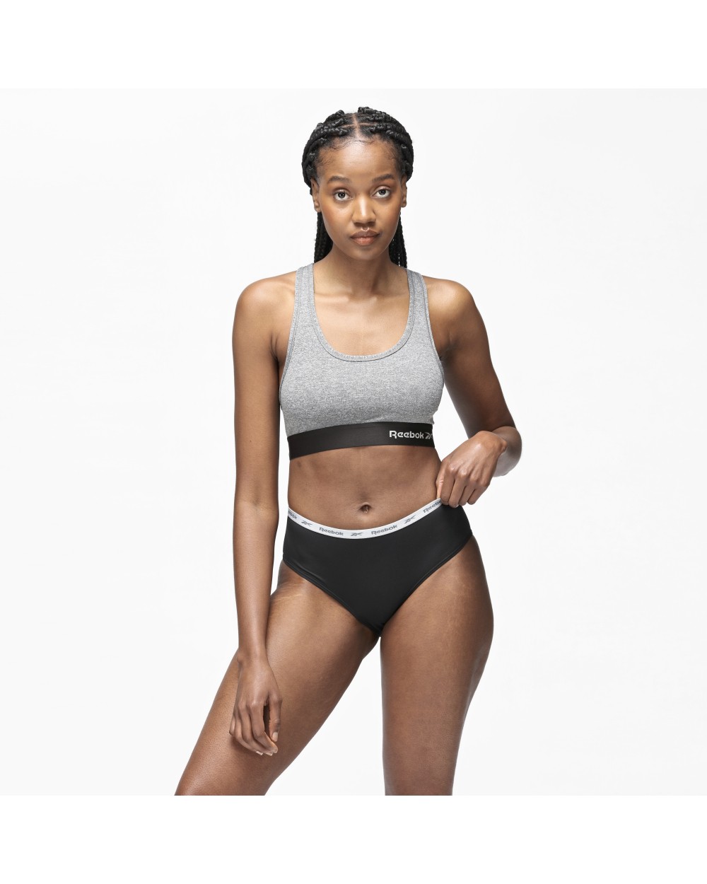 REEBOK Women´s Sports Crop Top Unterhosen personalisierbar