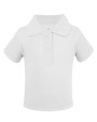 Polo's LINK KIDS WEAR Organic Baby Polo Short Sleeve Teddy 01 voor bedrukking &amp; borduring