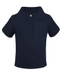 Polo's LINK KIDS WEAR Organic Baby Polo Short Sleeve Teddy 01 voor bedrukking &amp; borduring