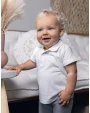 LINK KIDS WEAR Organic Baby Polo Short Sleeve Teddy 01 Poloshirts personalisierbar