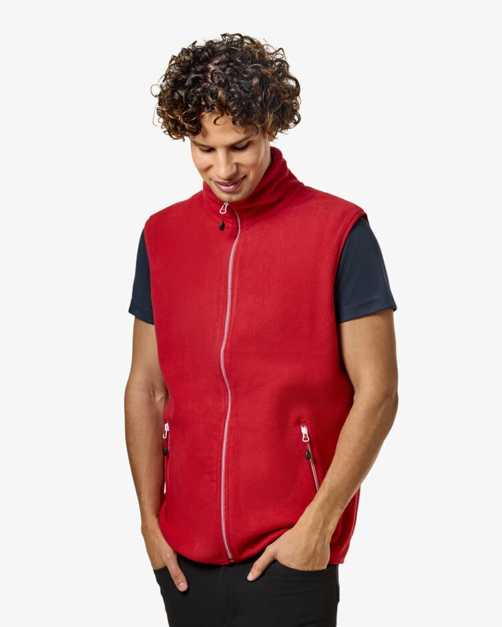 Jassen PRINTER RED FLAG Sideflip  Bodywarmer Heren voor bedrukking &amp; borduring
