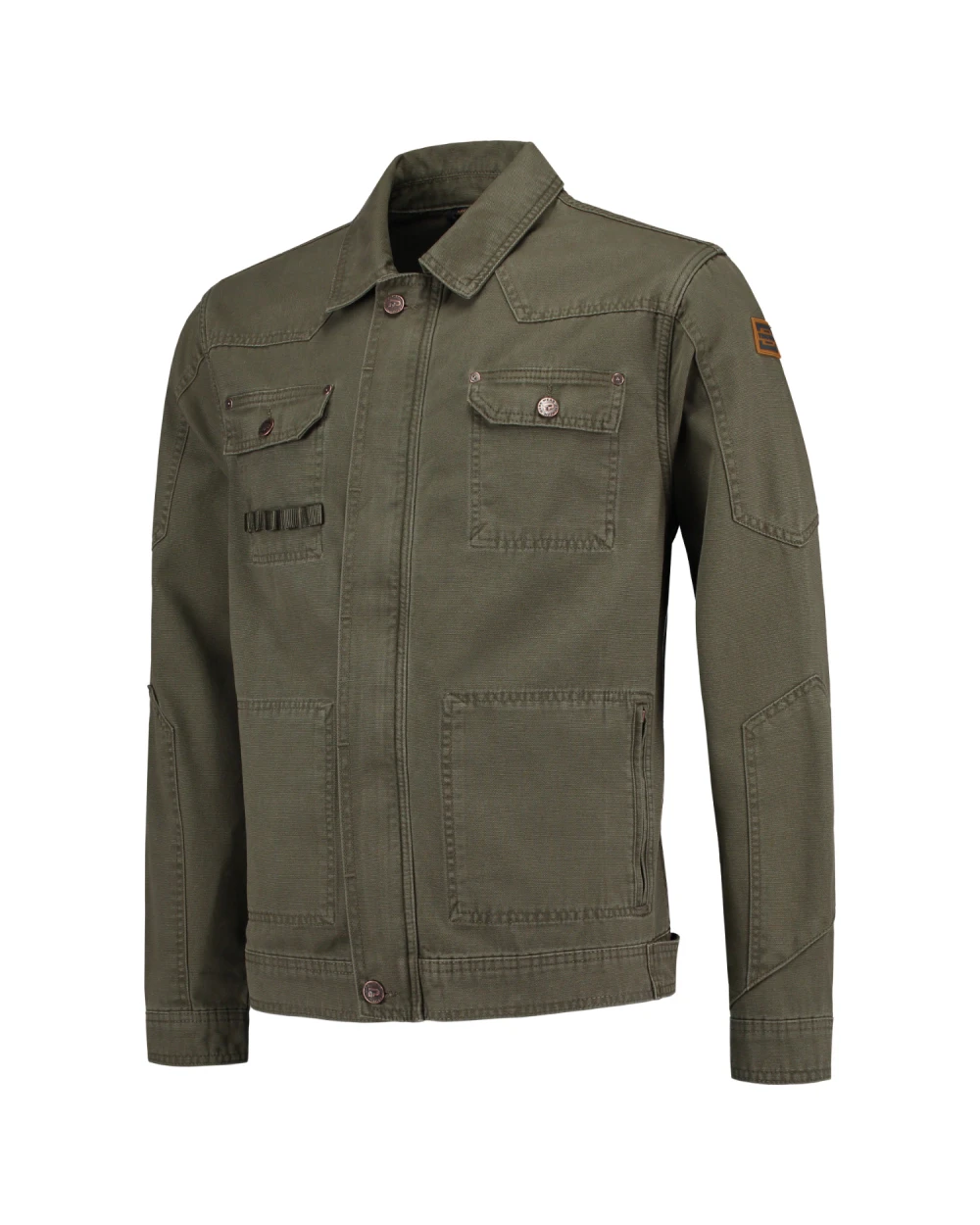 TRICORP Jacke Premium Canvas Jacken personalisierbar