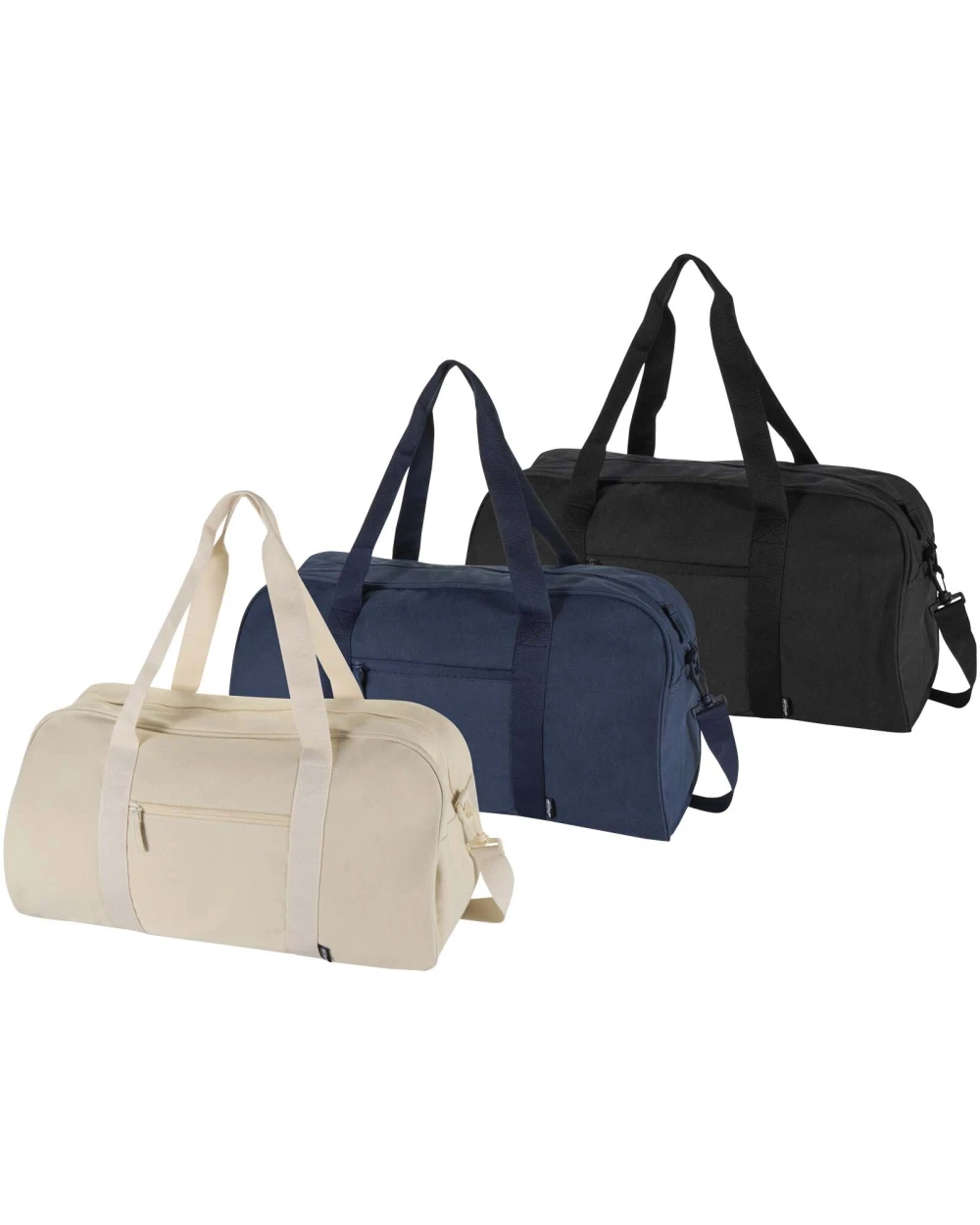 Tassen & Zakken 4DO Recanvas GRS gerecycleerde duffelbag 40L voor bedrukking &amp; borduring