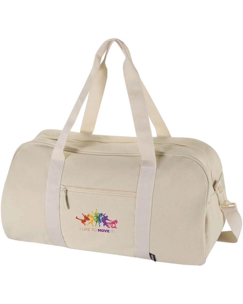 Tassen & Zakken 4DO Recanvas GRS gerecycleerde duffelbag 40L voor bedrukking &amp; borduring