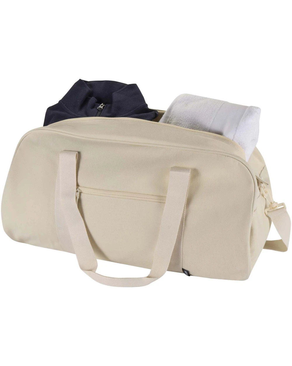 Tassen & Zakken 4DO Recanvas GRS gerecycleerde duffelbag 40L voor bedrukking &amp; borduring