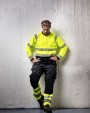 JOBMAN 5598 Langarm T-Shirt UV Pro Hi-Vis T-Shirts personalisierbar