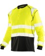 T-shirts JOBMAN 5598 Hi-Vis Long Sleeve T-shirt UV-Pro voor bedrukking &amp; borduring