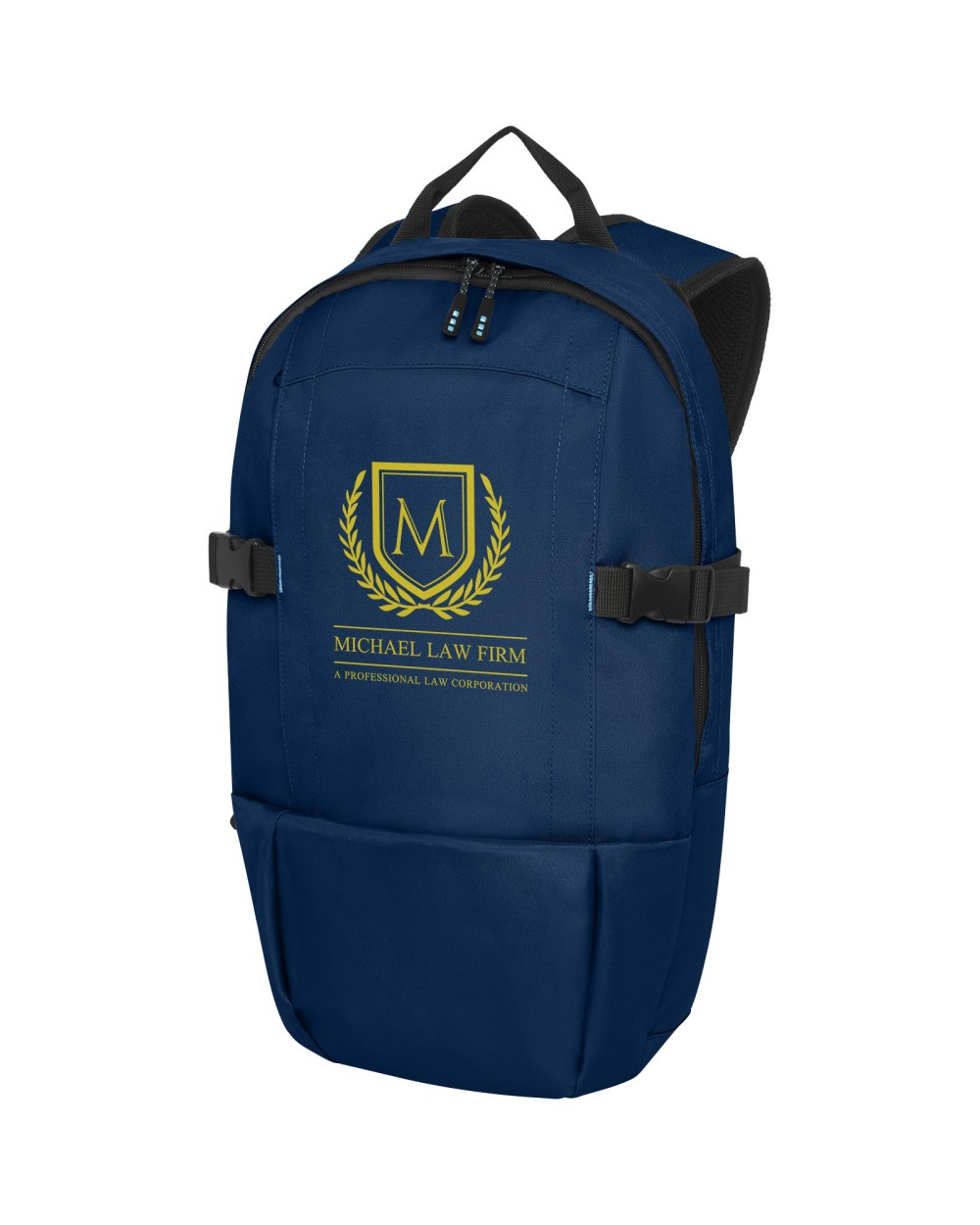 Sacs & Bagagerie personnalisable ELEVATE Sac à dos Baikal en rPET certifié GRS pour ordinateur portable de 15" 8L