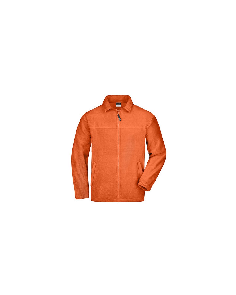 Polar Fleeces JAMES & NICHOLSON Full-Zip Fleece voor bedrukking &amp; borduring