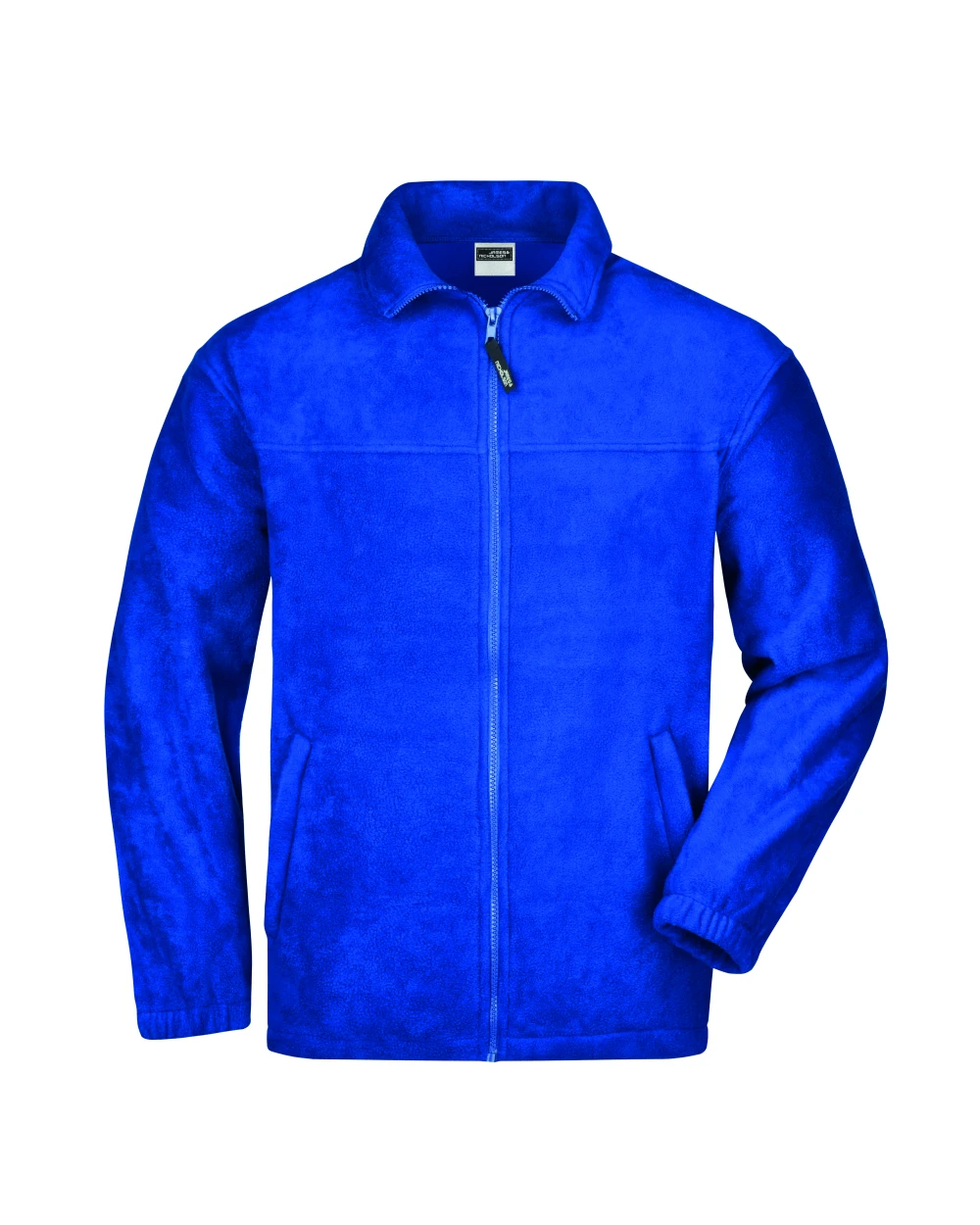 Polar Fleeces JAMES & NICHOLSON Full-Zip Fleece voor bedrukking &amp; borduring