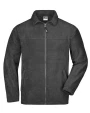 Polar Fleeces JAMES & NICHOLSON Full-Zip Fleece voor bedrukking &amp; borduring